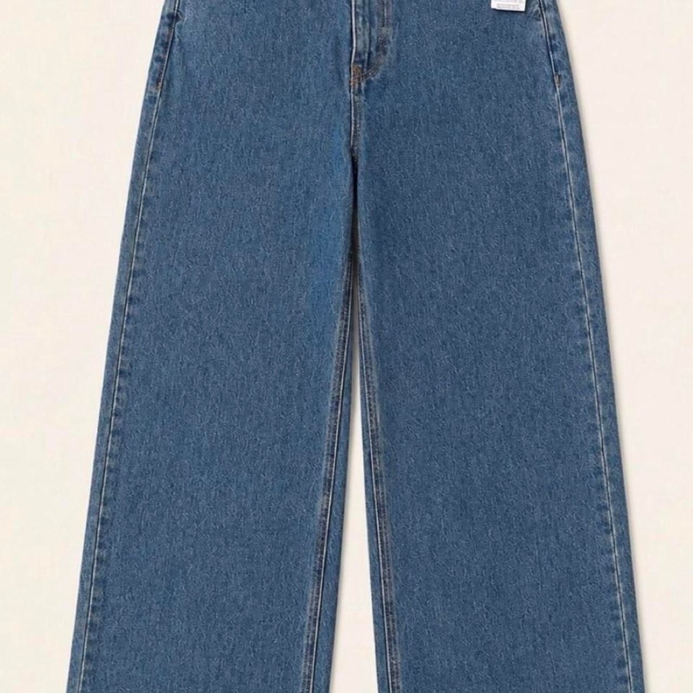 Woman Volcom Stoned BF Hi Rise Jeans NWT Size 27 - Picture 3 of 6